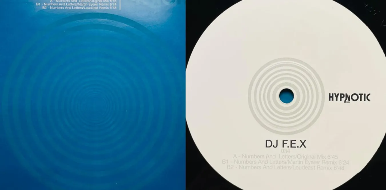 DJ F.E.X – Numbers And Letters | MMR